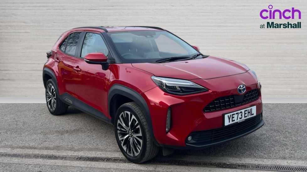 Main listing image - Toyota Yaris Cross