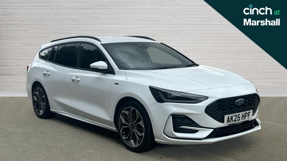 Main listing image - Ford Focus Estate