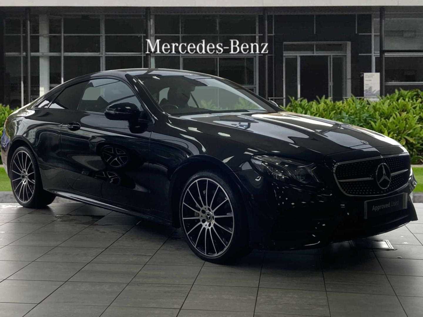 Main listing image - Mercedes-Benz E-Class Coupe