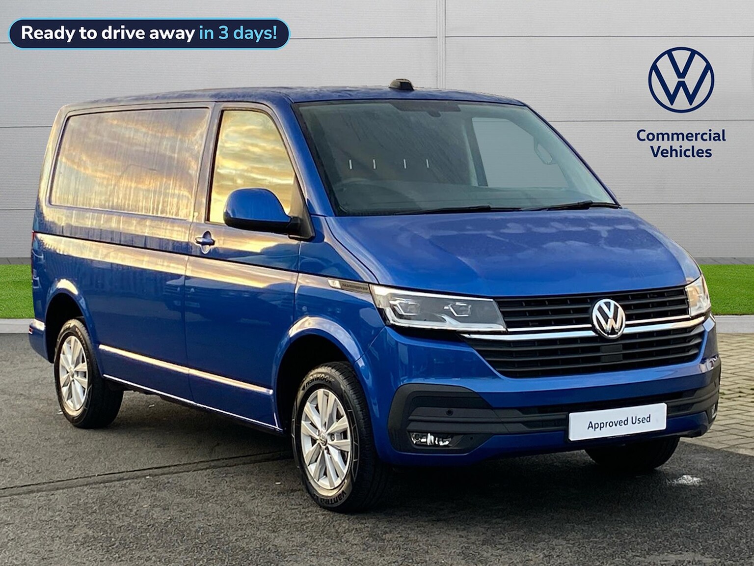 Main listing image - Volkswagen Transporter