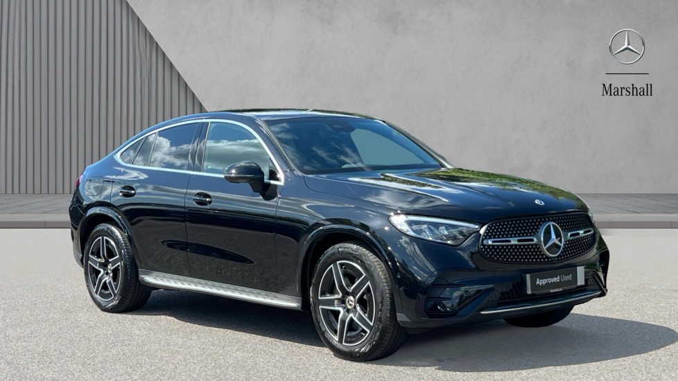 Main listing image - Mercedes-Benz GLC Coupe