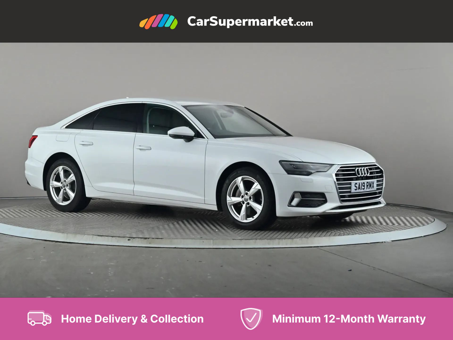 Main listing image - Audi A6