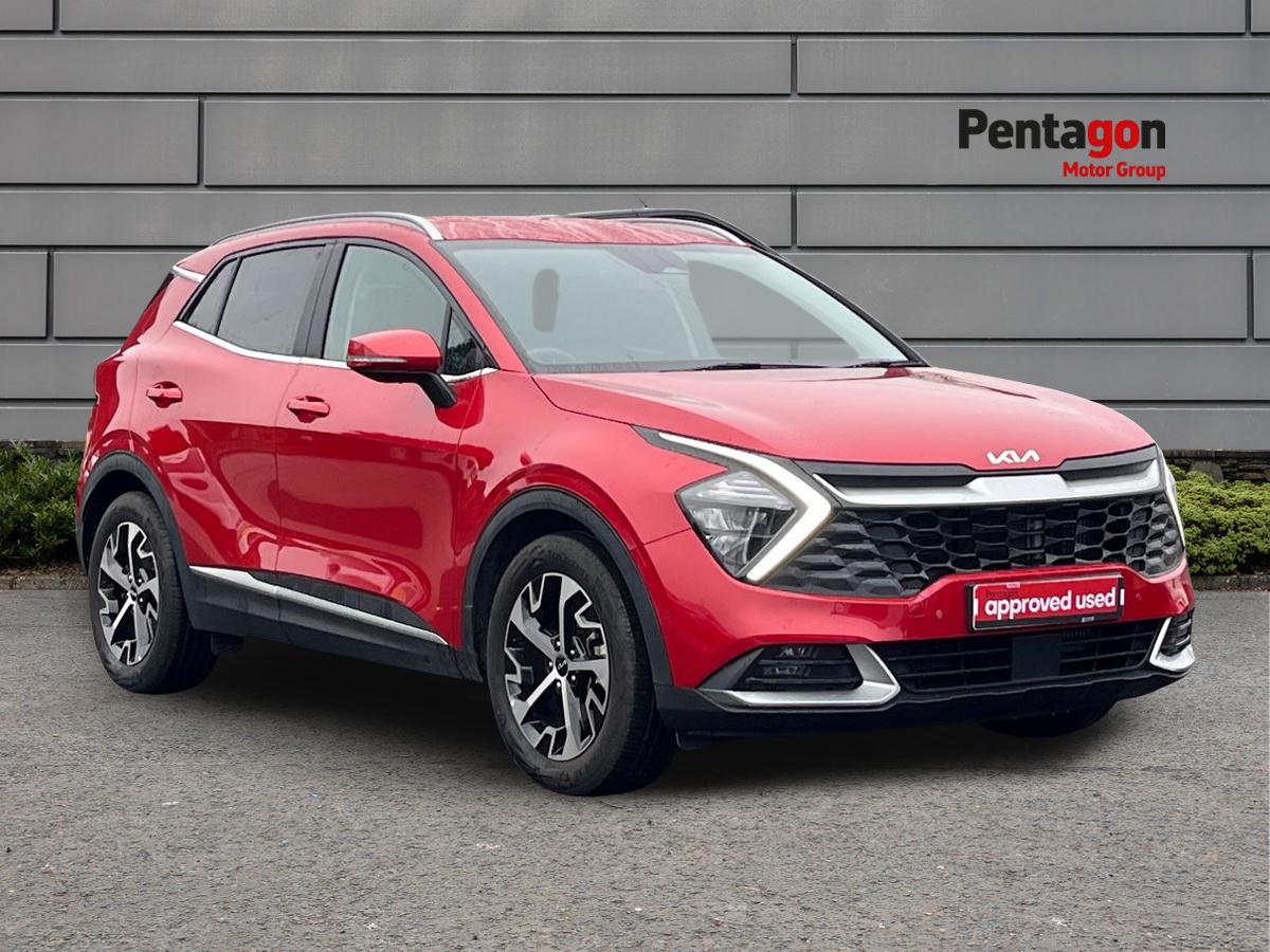 Main listing image - Kia Sportage