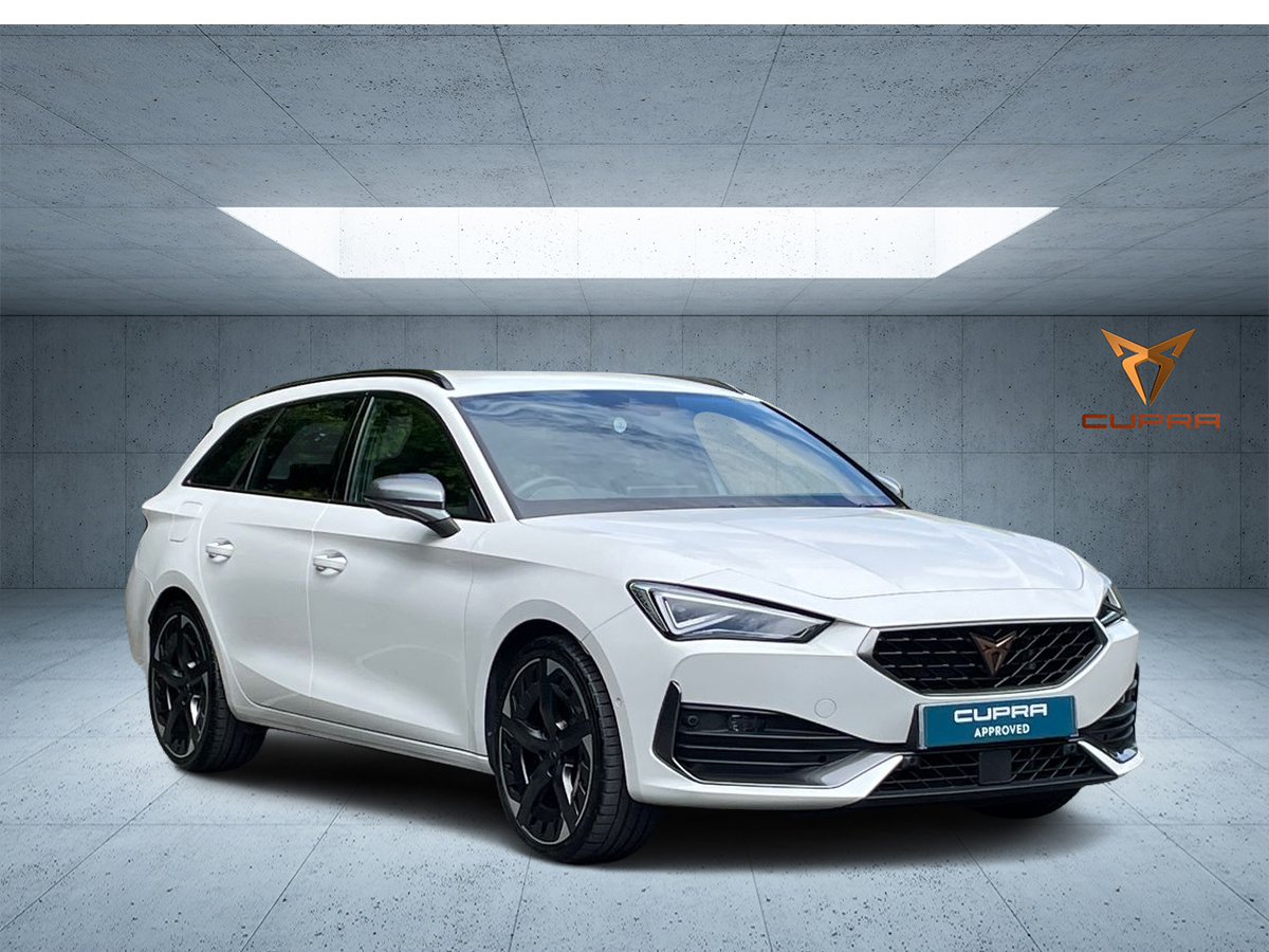 Main listing image - Cupra Leon Estate
