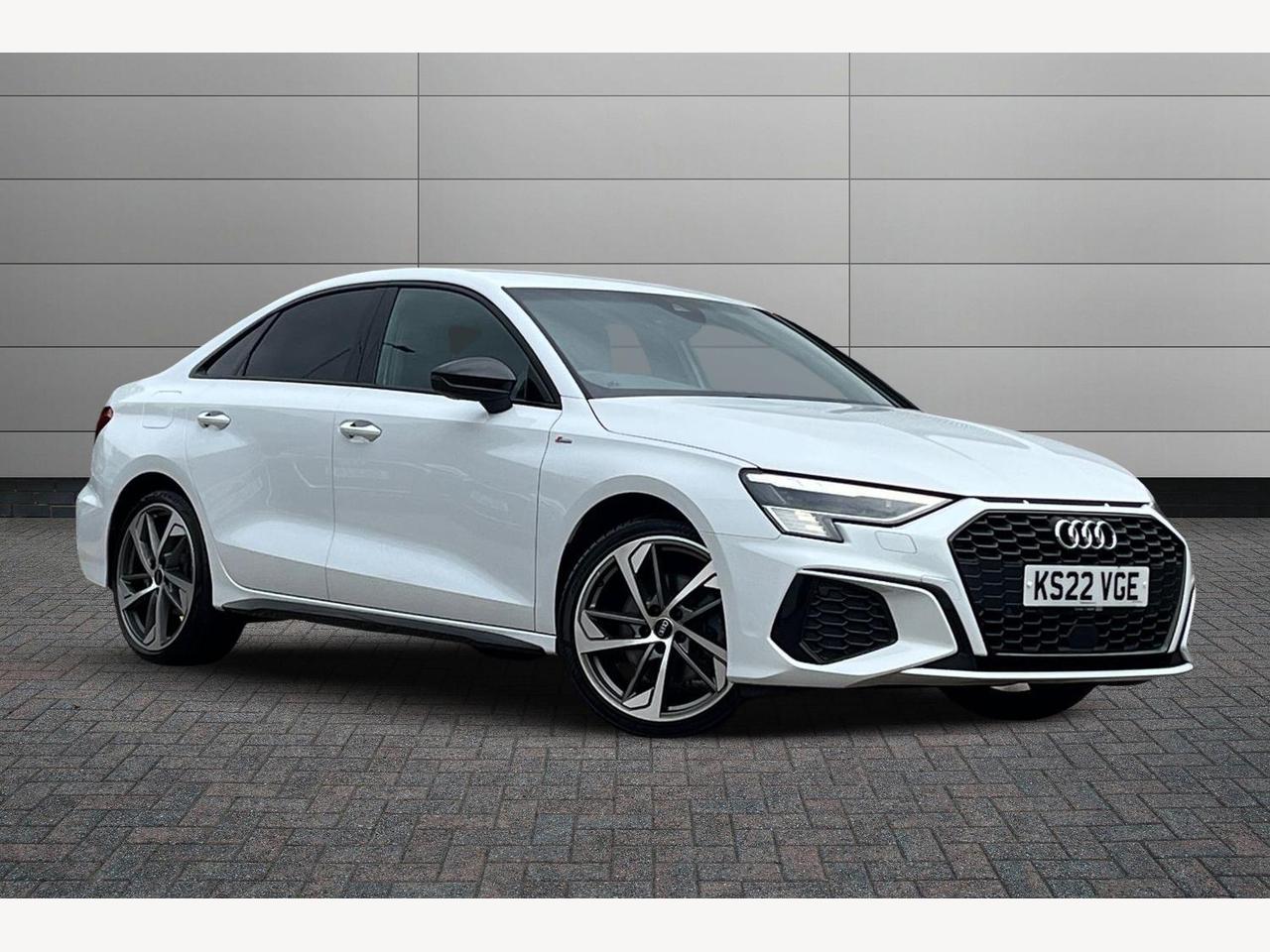 Main listing image - Audi A3 Saloon
