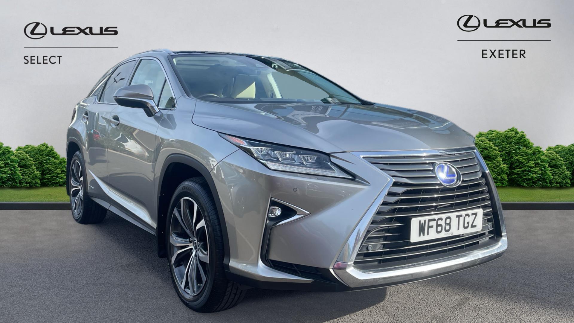 Main listing image - Lexus RX