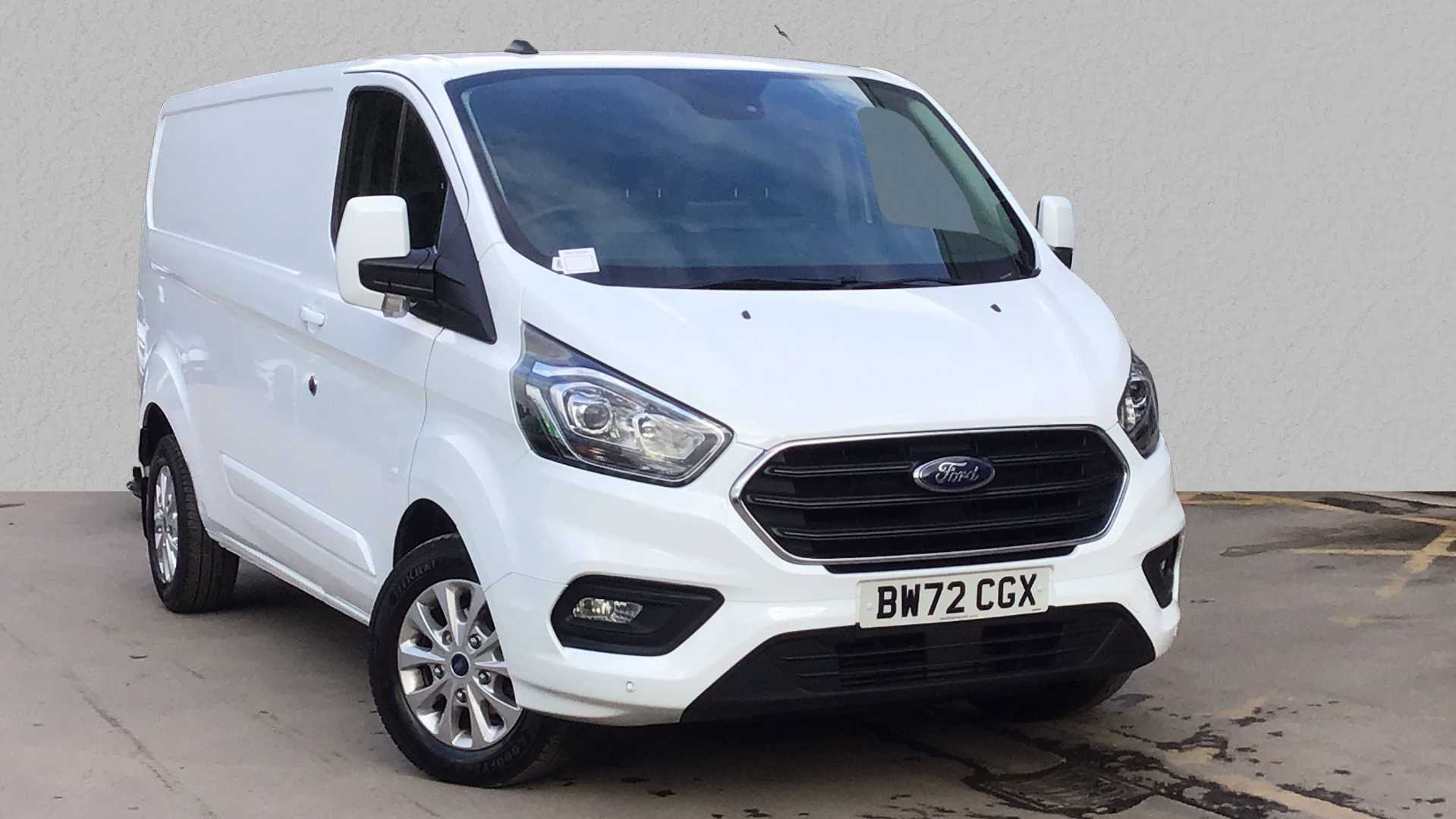 Main listing image - Ford Transit Custom