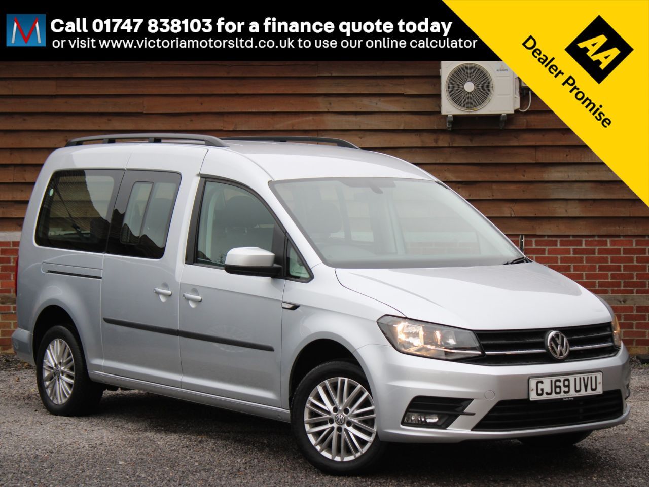 Main listing image - Volkswagen Caddy Maxi Life