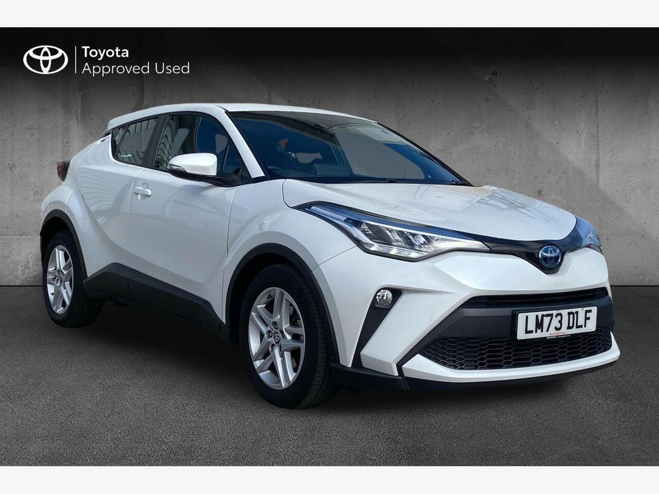 Main listing image - Toyota C-HR