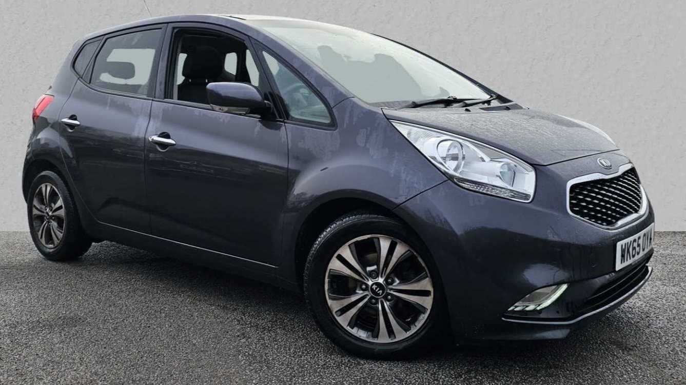 Main listing image - Kia Venga