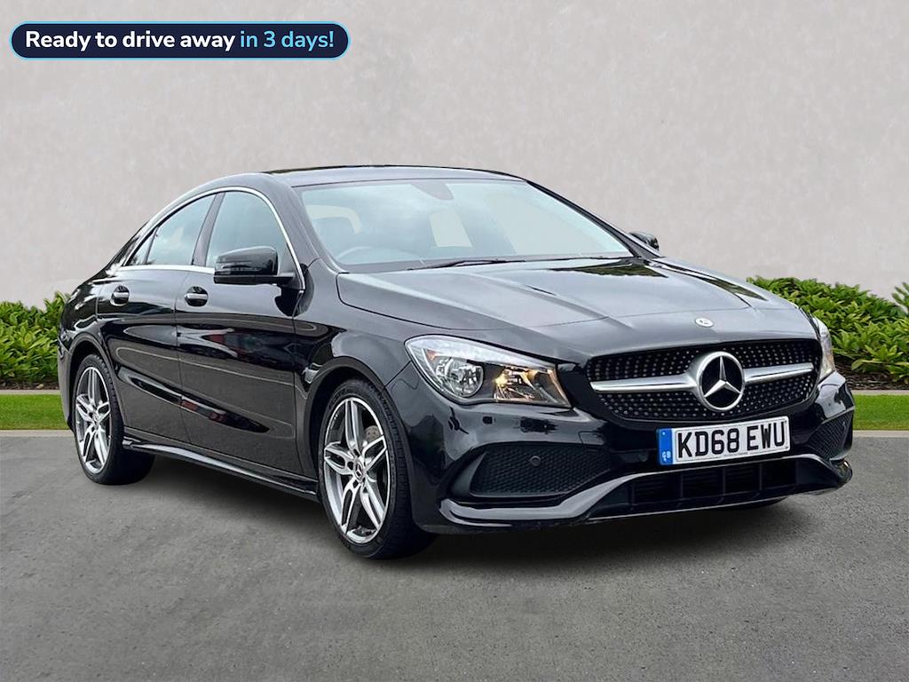 Main listing image - Mercedes-Benz CLA