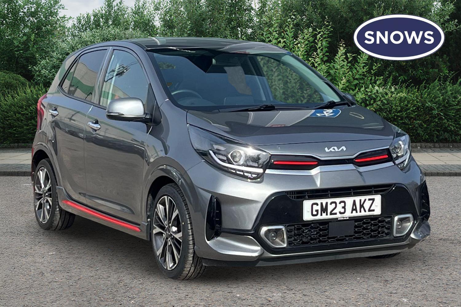 Main listing image - Kia Picanto