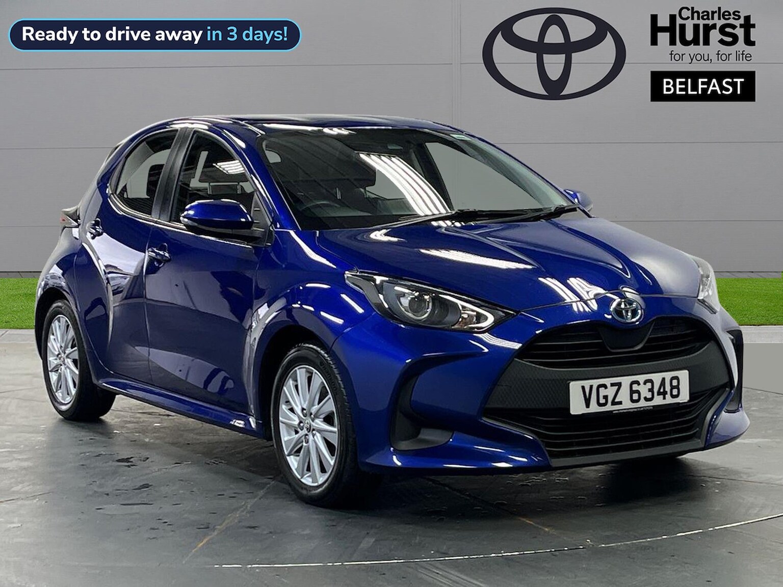 Main listing image - Toyota Yaris