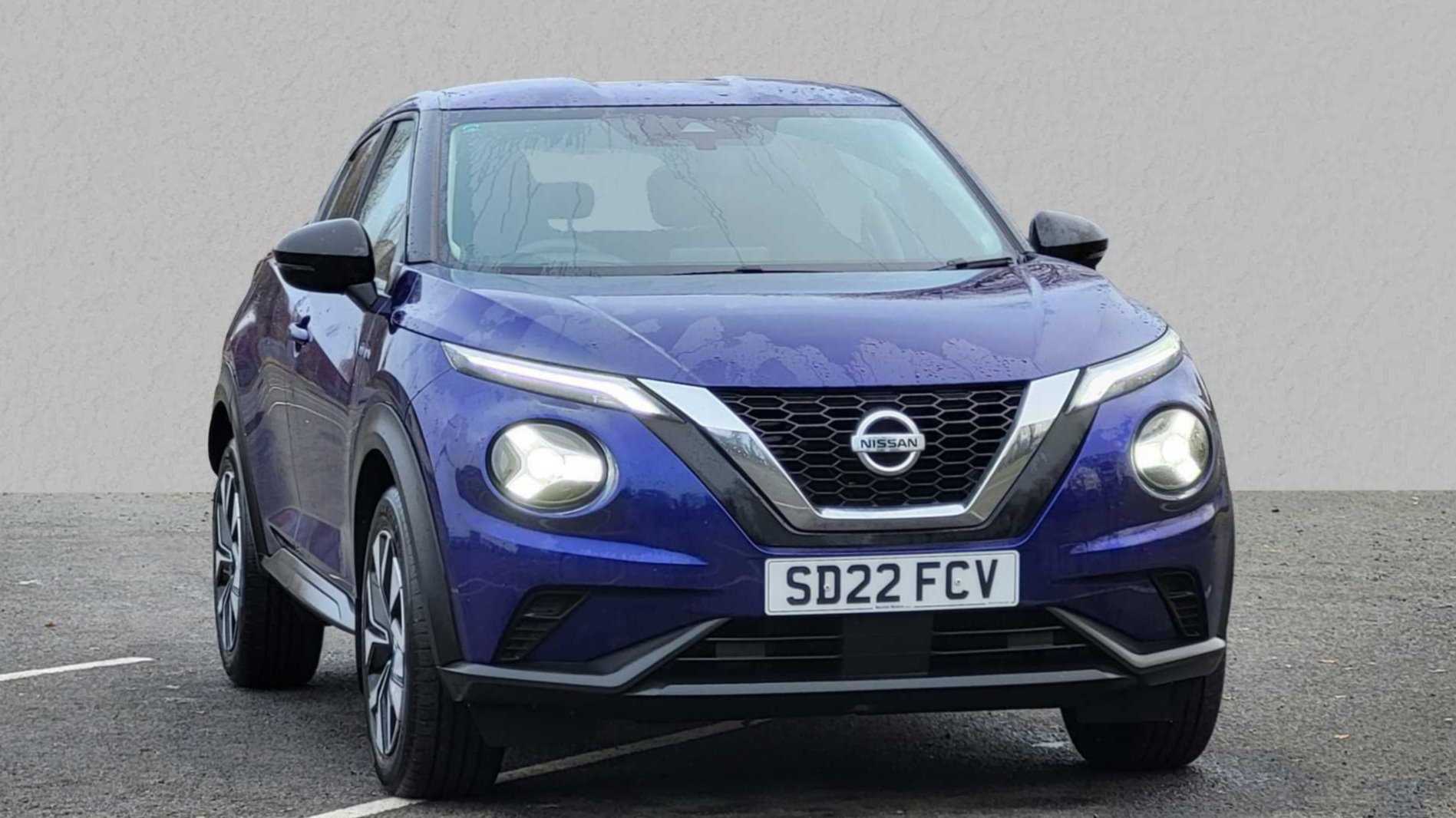 Main listing image - Nissan Juke