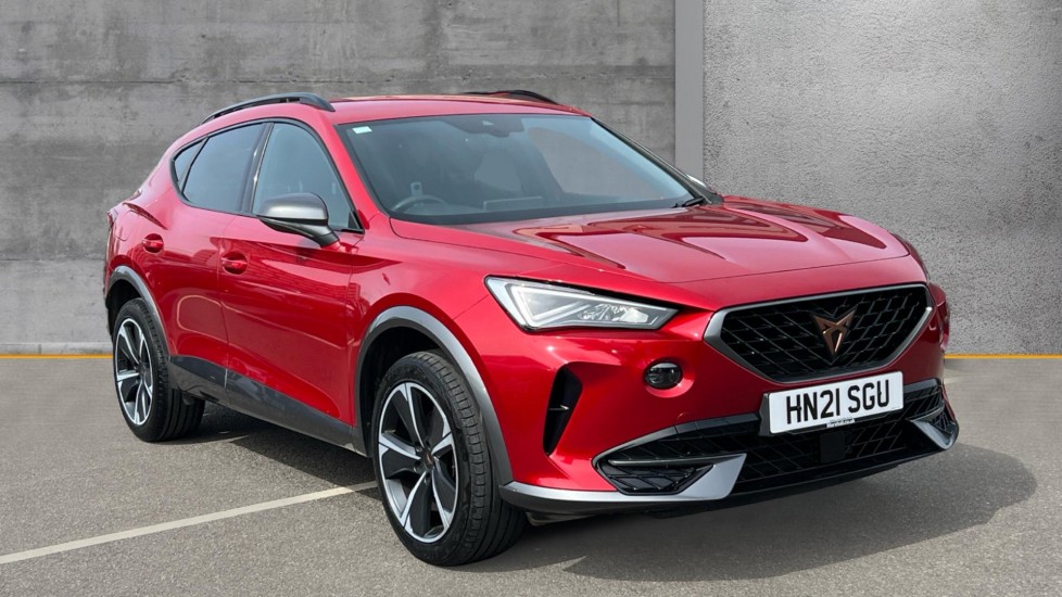 Main listing image - Cupra Formentor