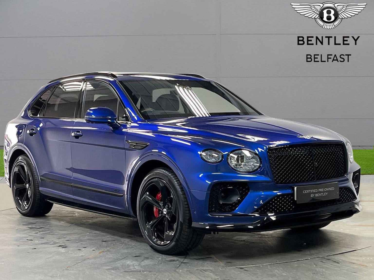 Main listing image - Bentley Bentayga