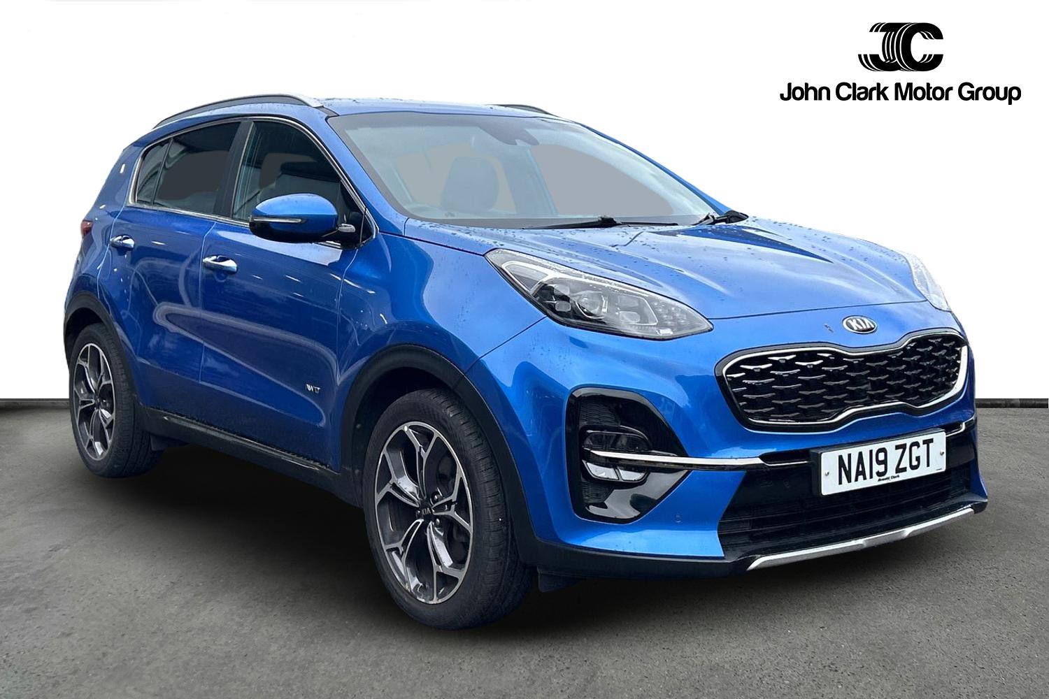 Main listing image - Kia Sportage