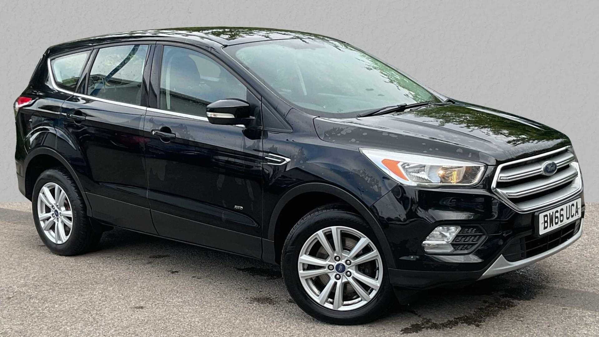 Main listing image - Ford Kuga