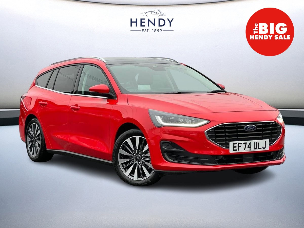 Main listing image - Ford Focus Estate