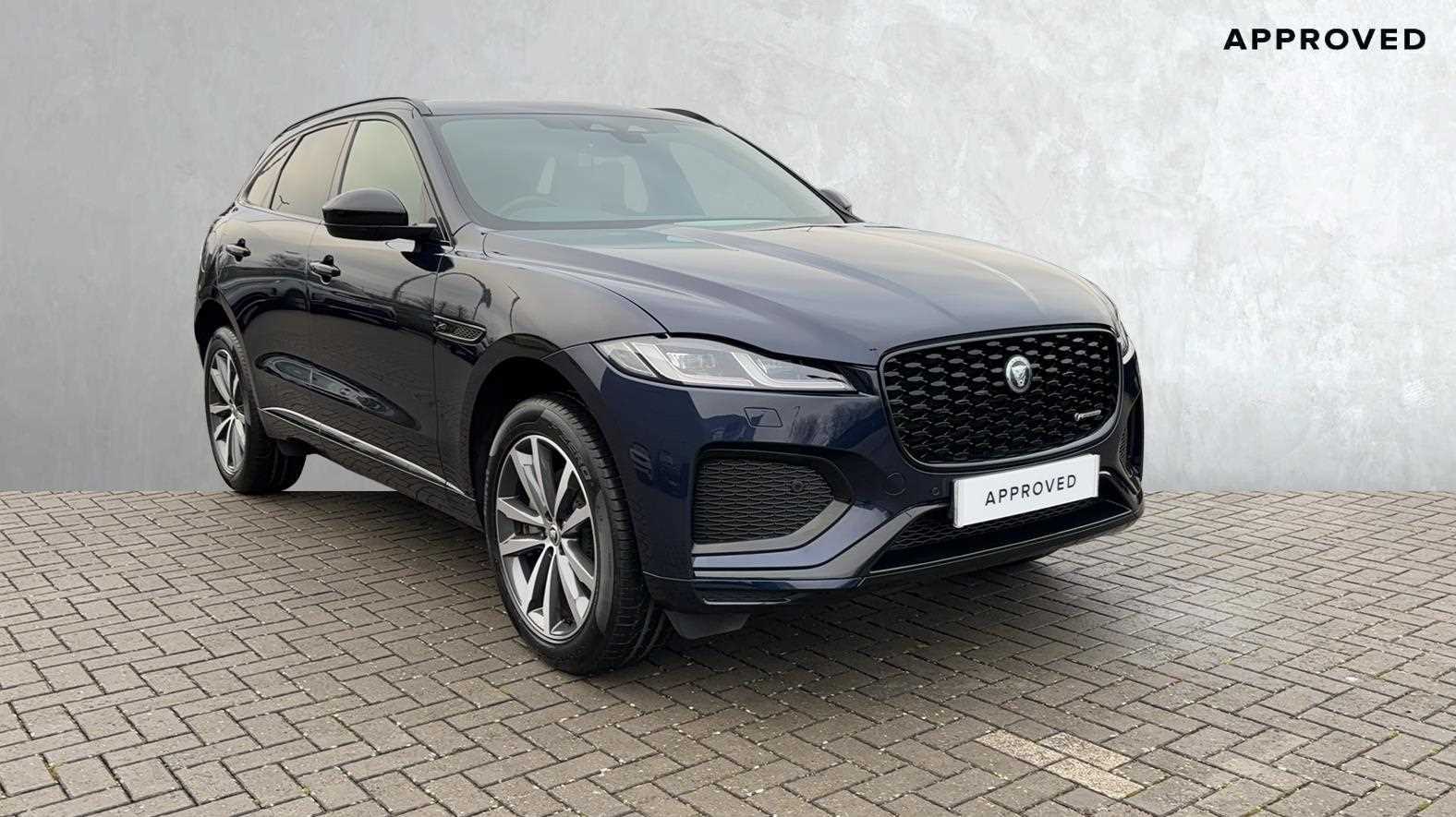 Main listing image - Jaguar F-Pace