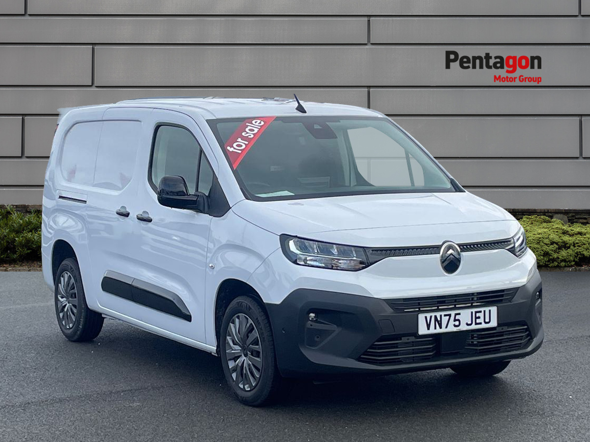 Main listing image - Citroen Berlingo Van