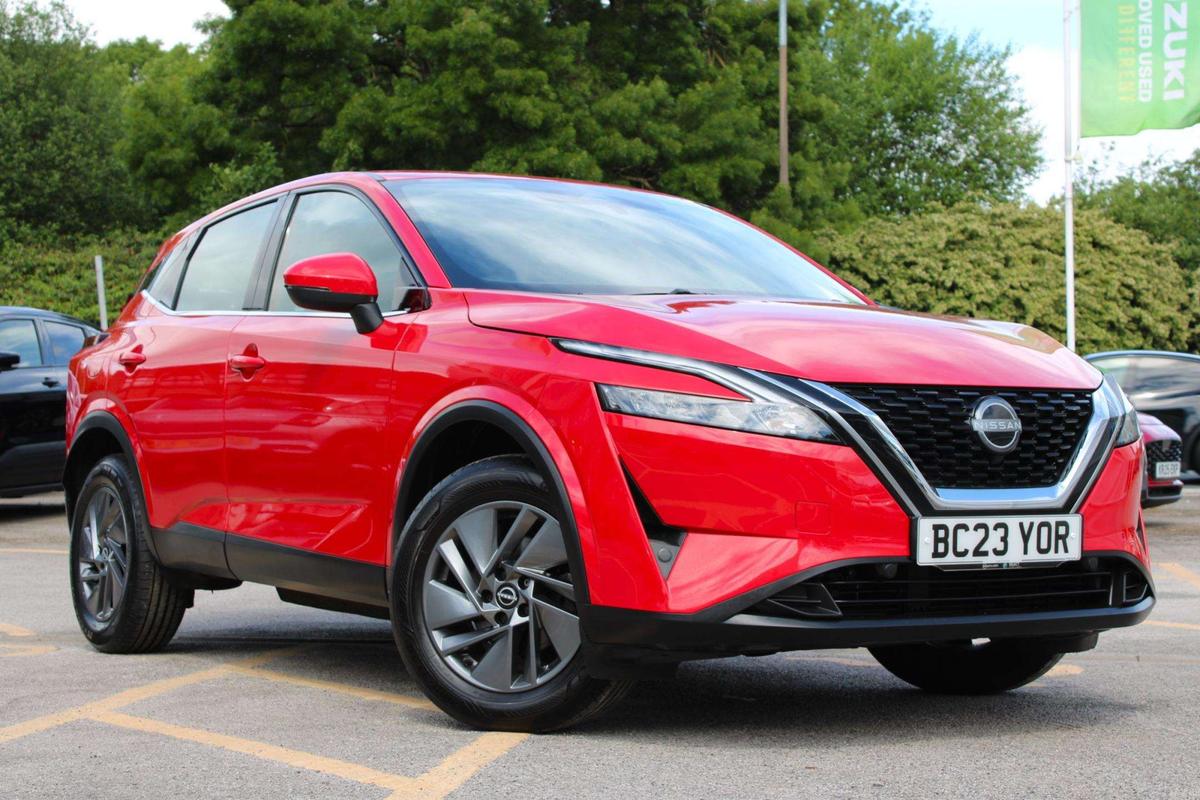Main listing image - Nissan Qashqai