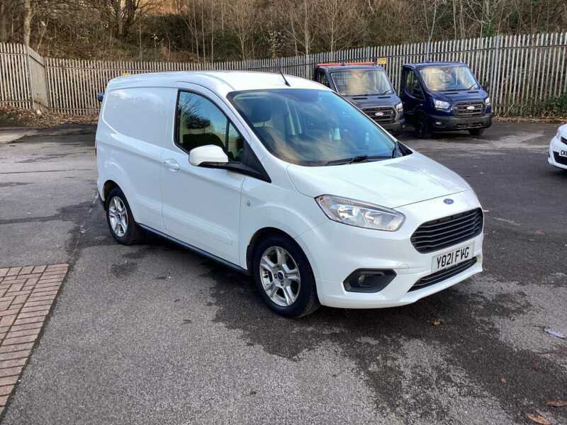 Main listing image - Ford Transit Courier