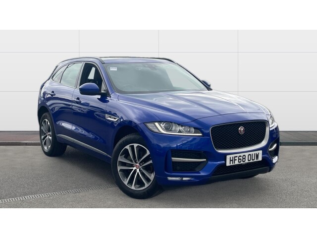 Main listing image - Jaguar F-Pace