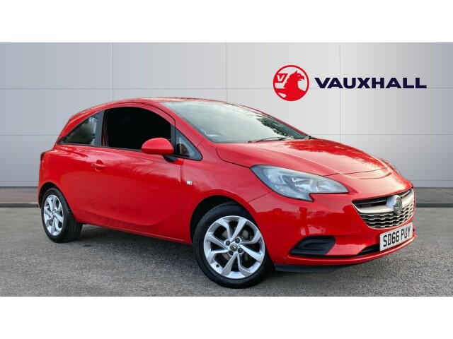 Main listing image - Vauxhall Corsa