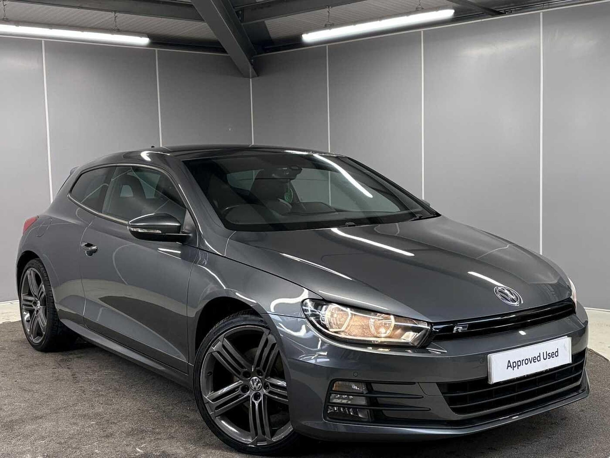 Main listing image - Volkswagen Scirocco R