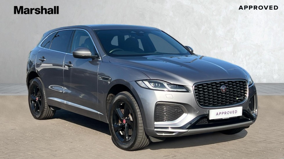 Main listing image - Jaguar F-Pace