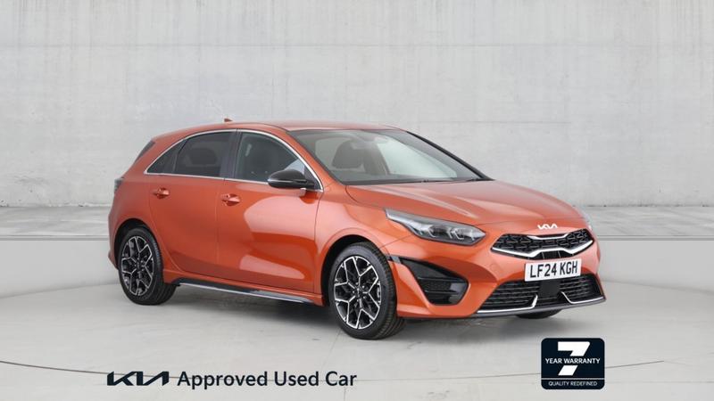 Main listing image - Kia Ceed