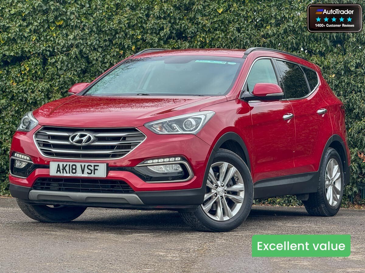 Main listing image - Hyundai Santa Fe