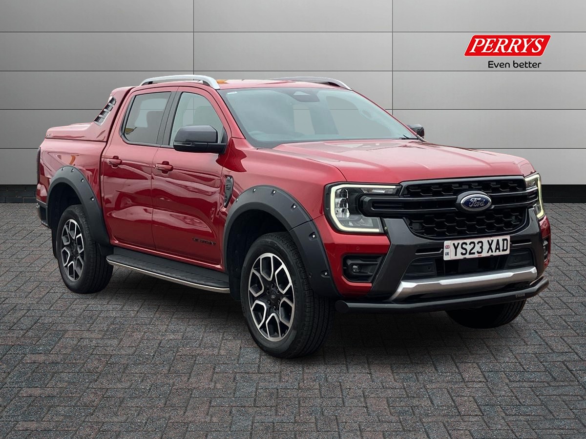 Main listing image - Ford Ranger