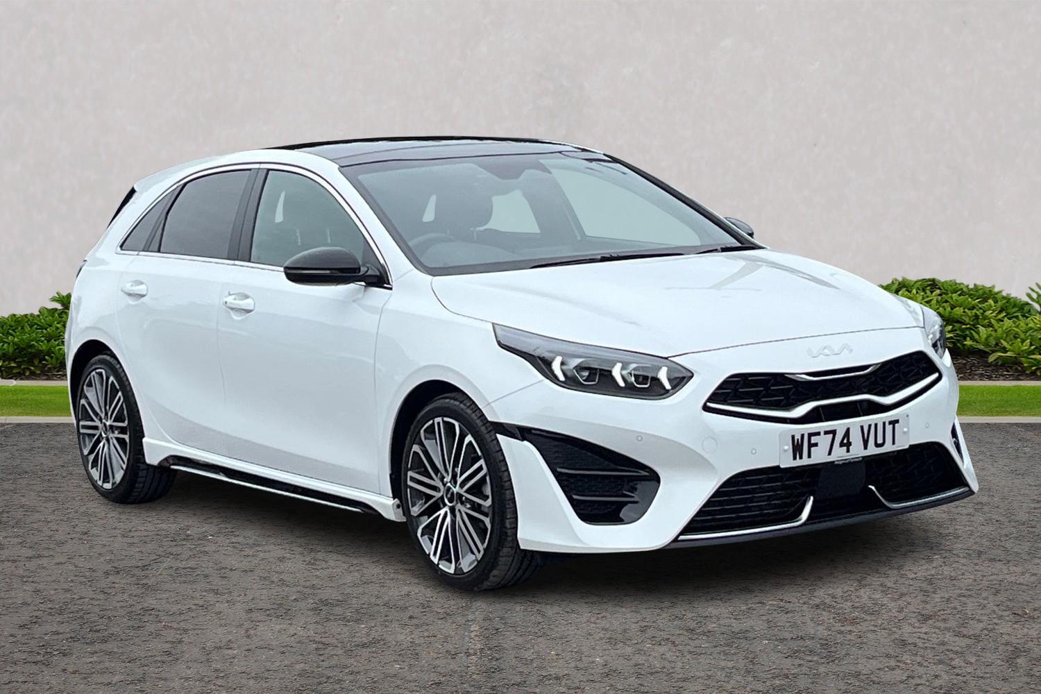 Main listing image - Kia Ceed