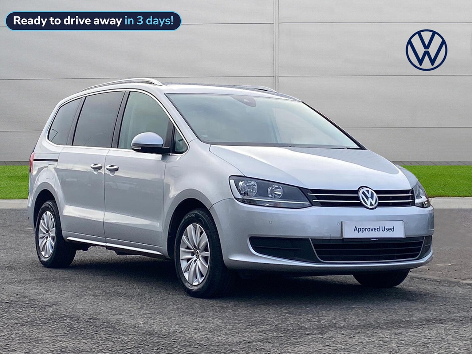 Main listing image - Volkswagen Sharan