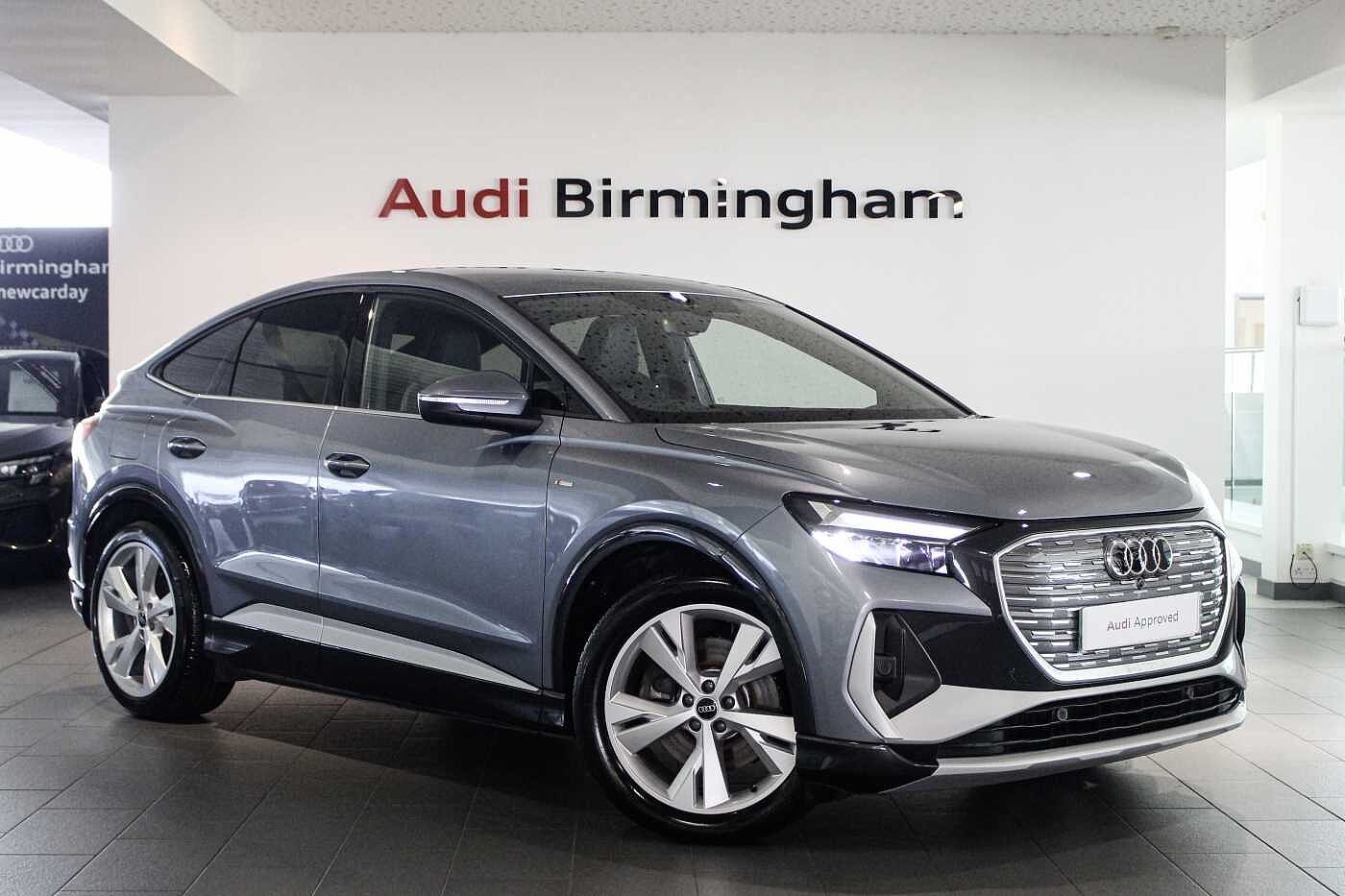 Main listing image - Audi Q4 e-tron Sportback