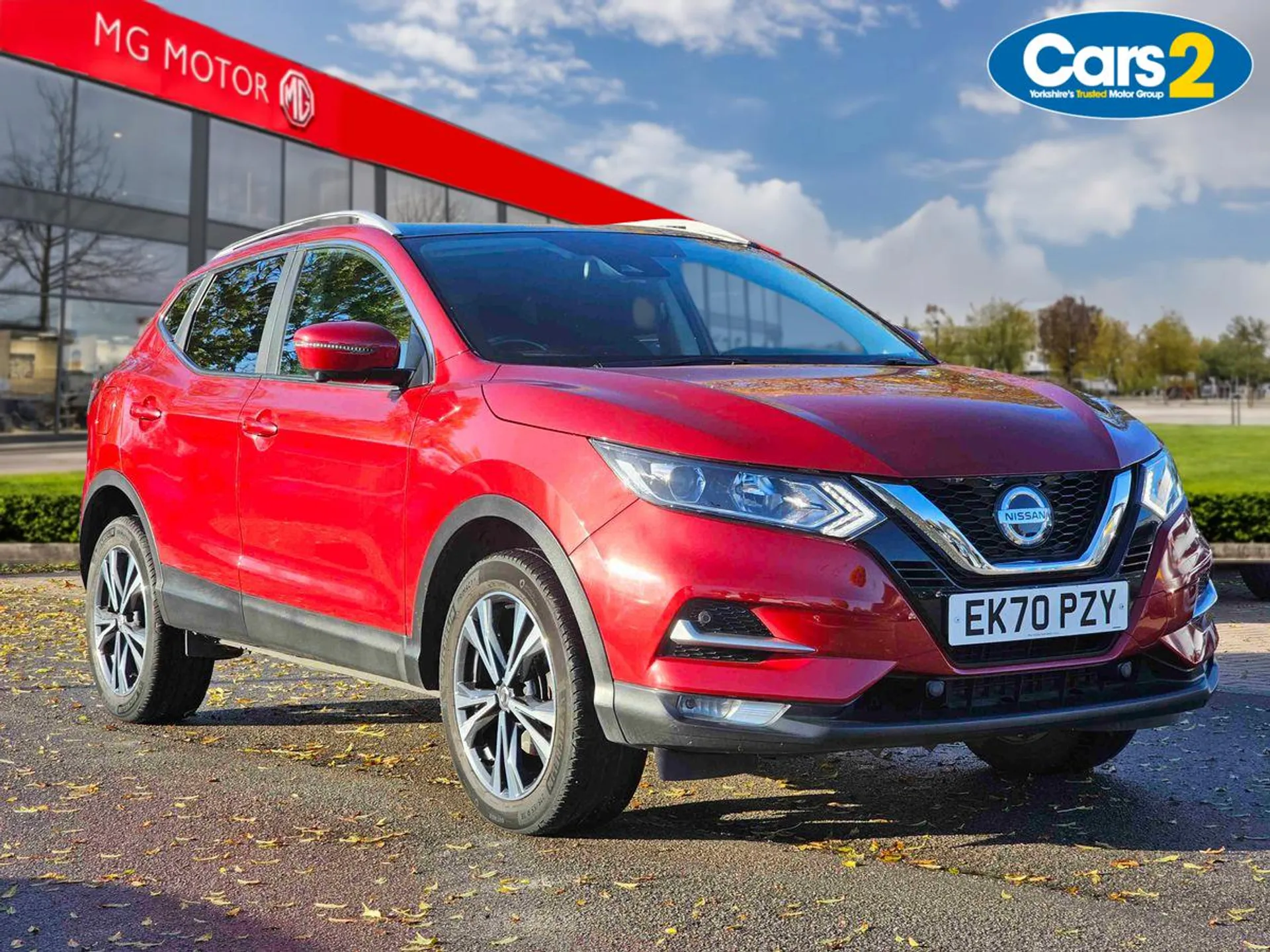Main listing image - Nissan Qashqai