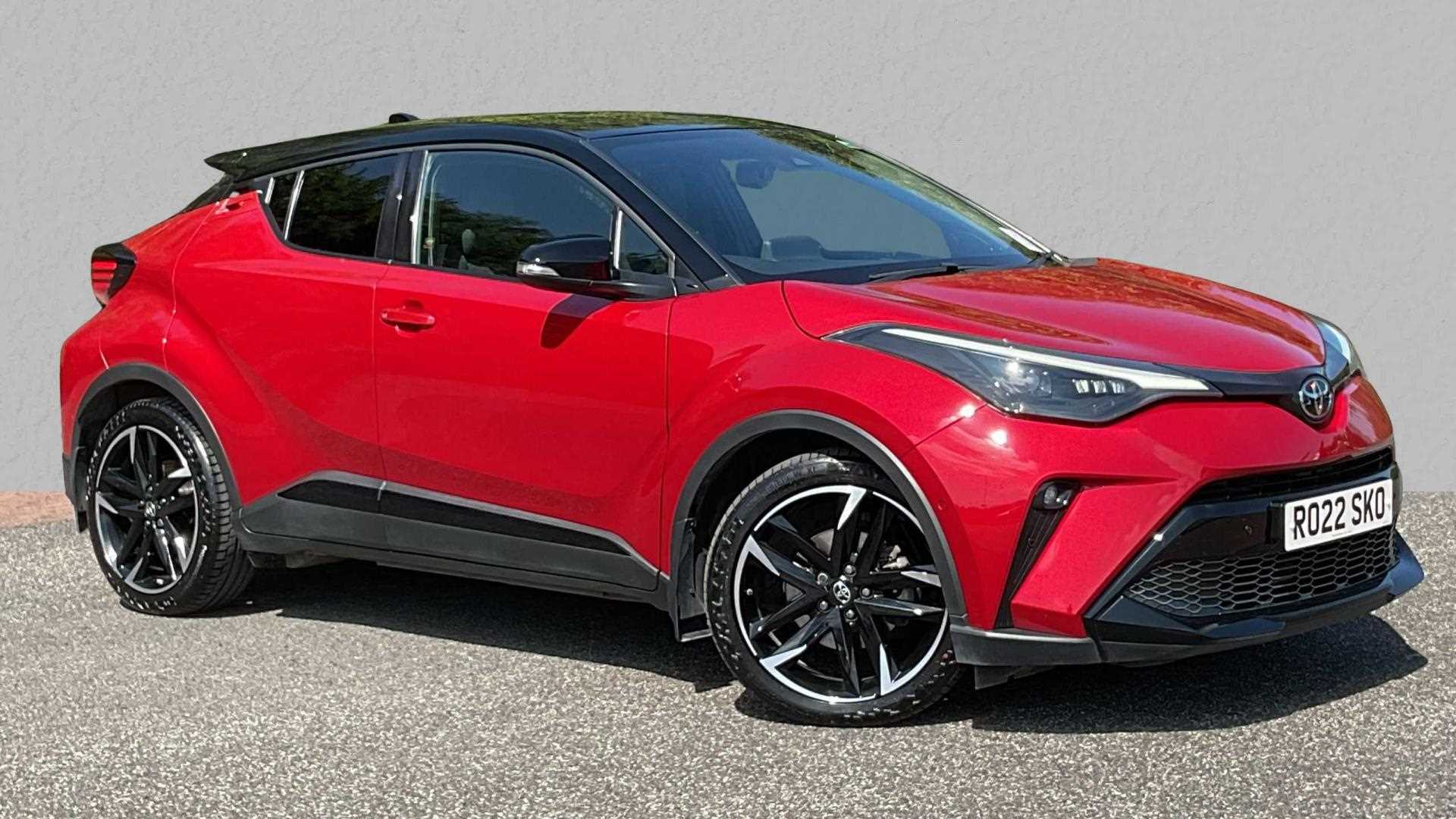 Main listing image - Toyota C-HR