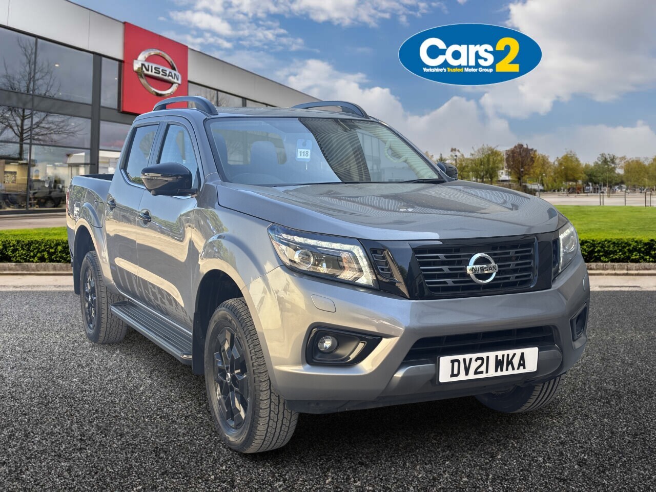 Main listing image - Nissan Navara
