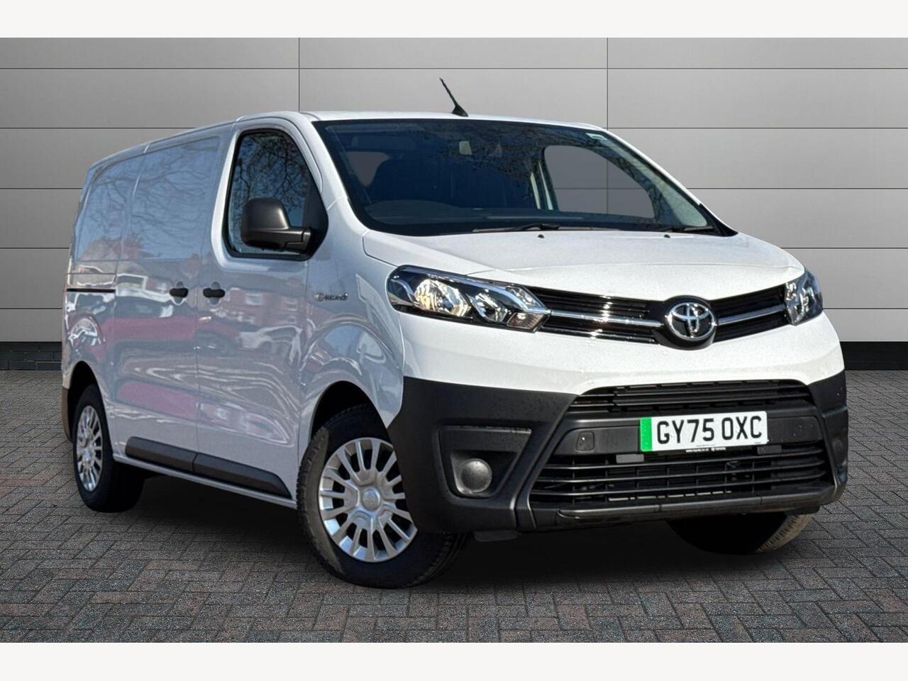 Main listing image - Toyota Proace