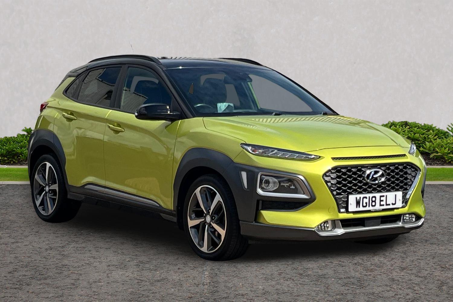 Main listing image - Hyundai Kona