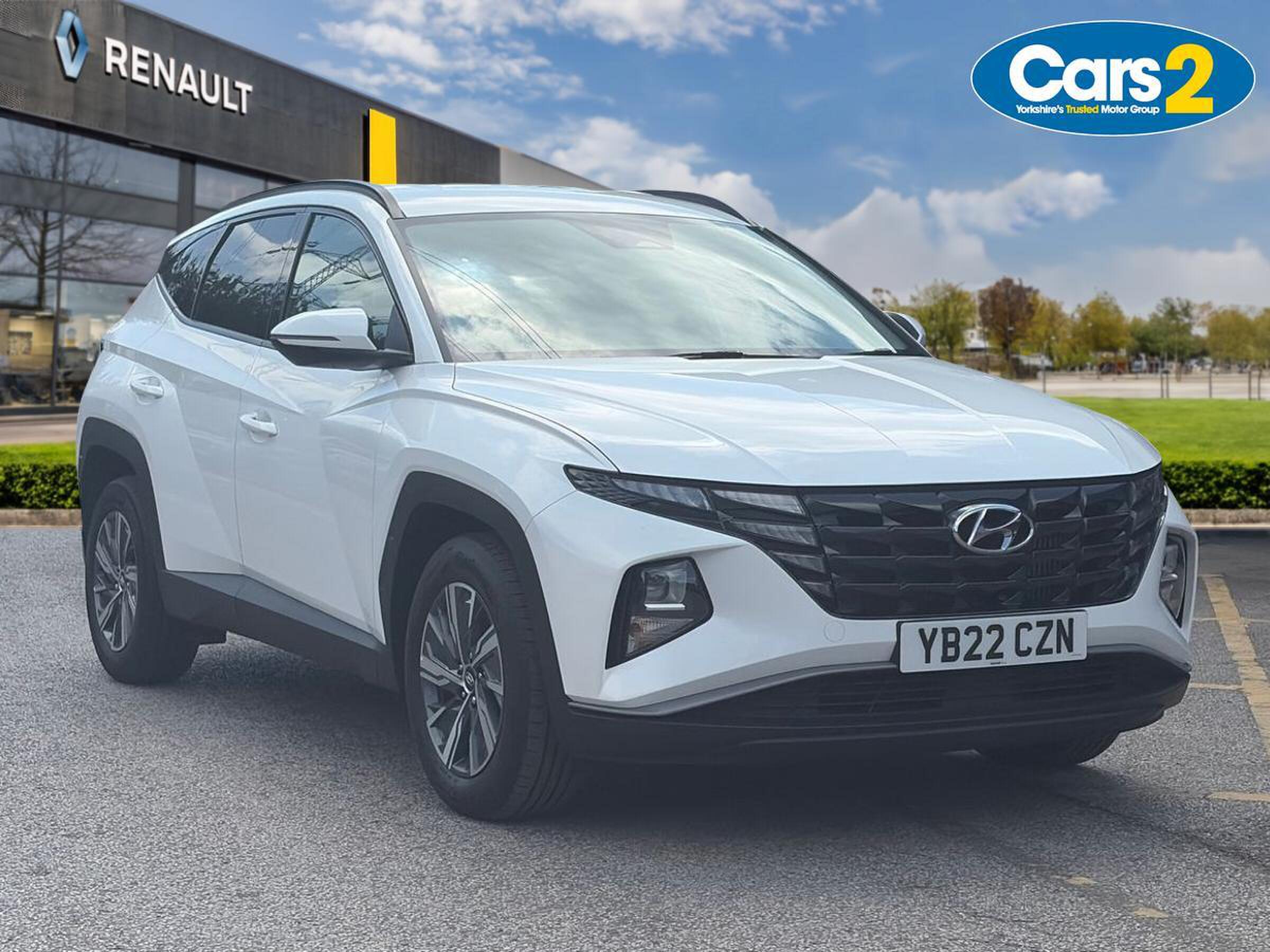 Main listing image - Hyundai Tucson