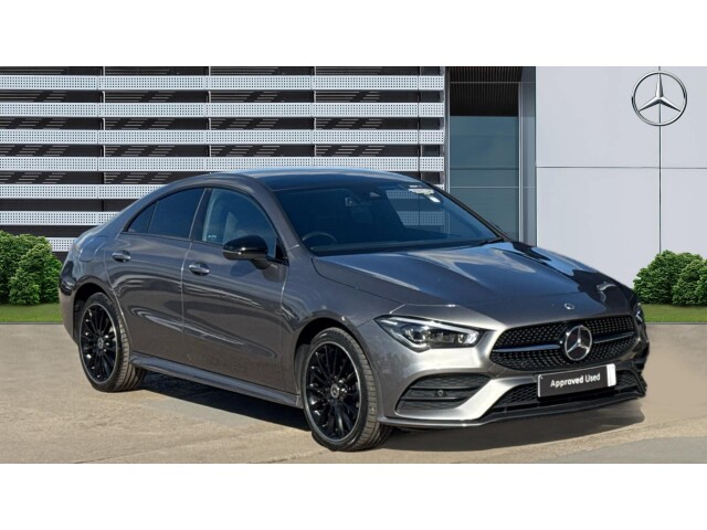Main listing image - Mercedes-Benz CLA