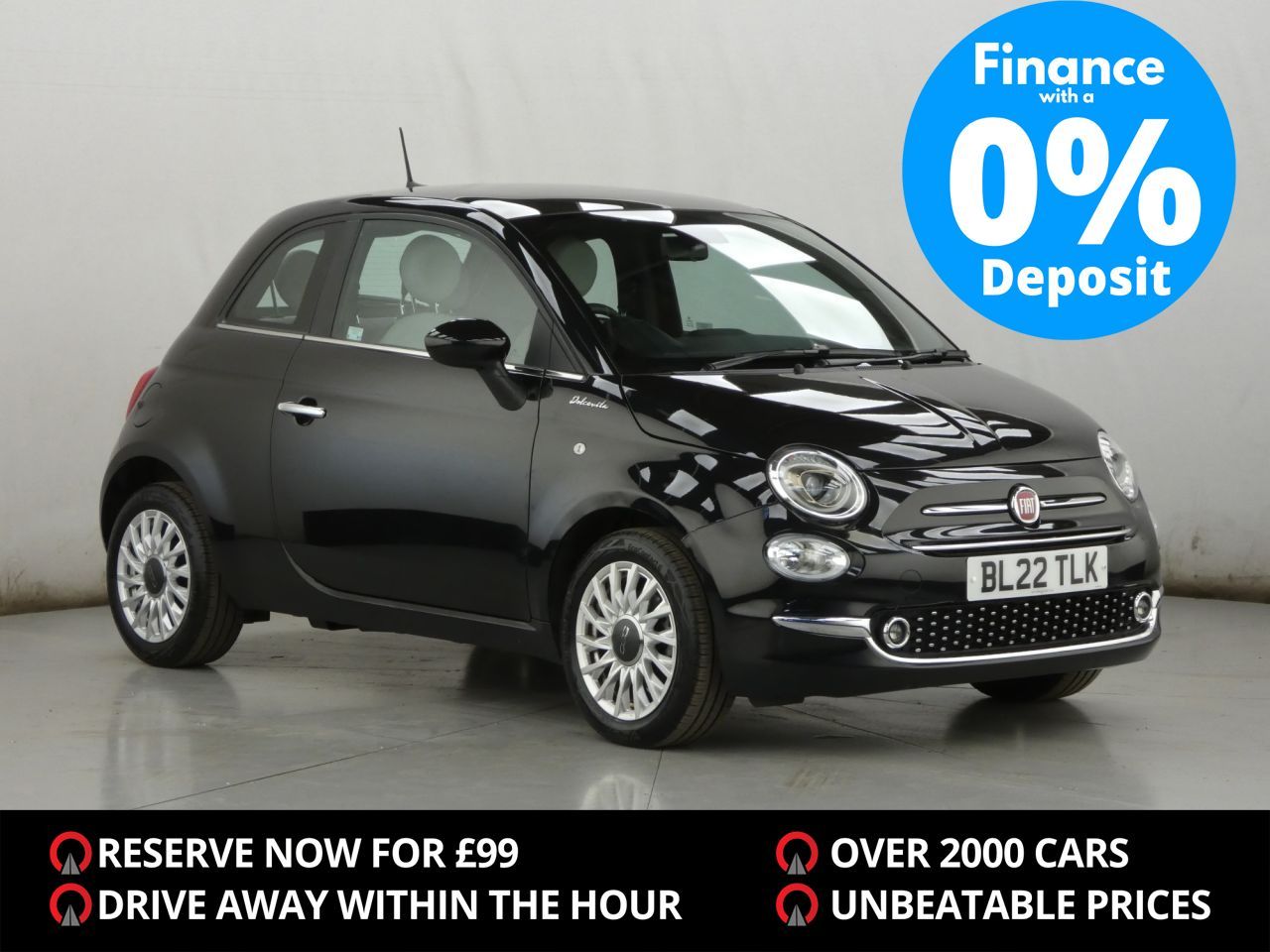 Main listing image - Fiat 500