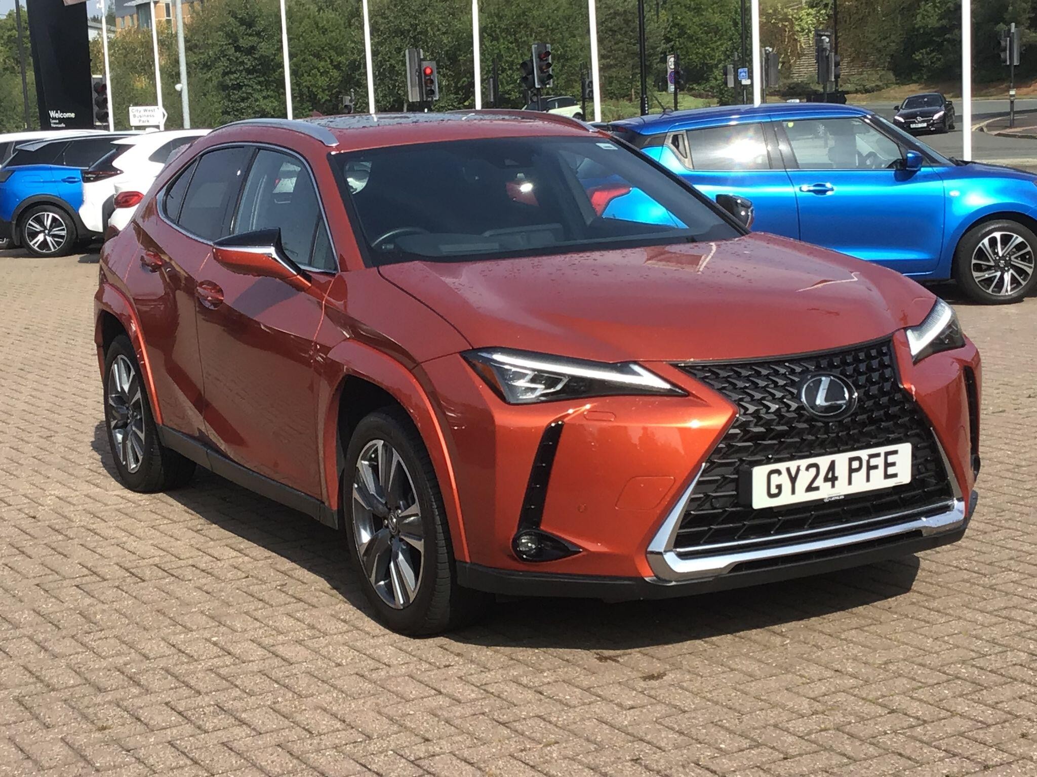 Main listing image - Lexus UX