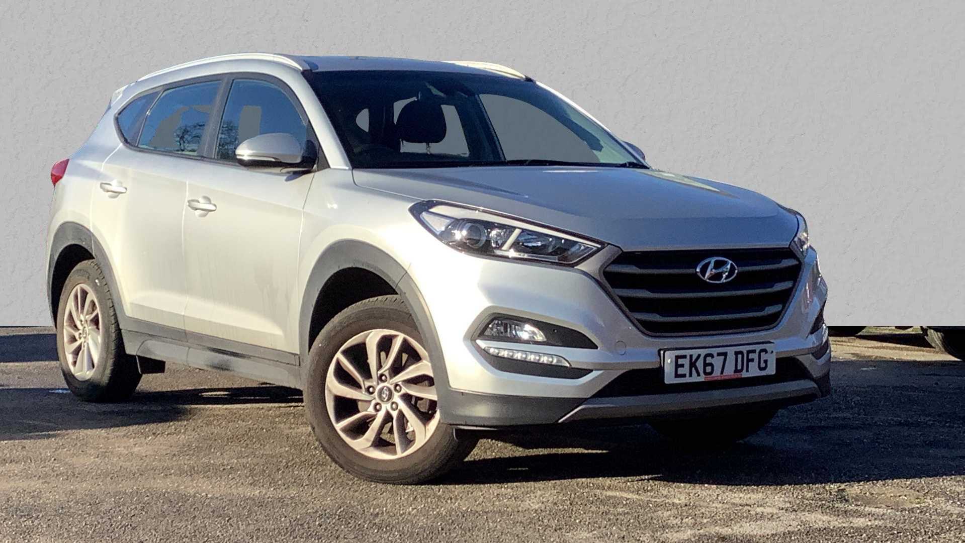 Main listing image - Hyundai Tucson