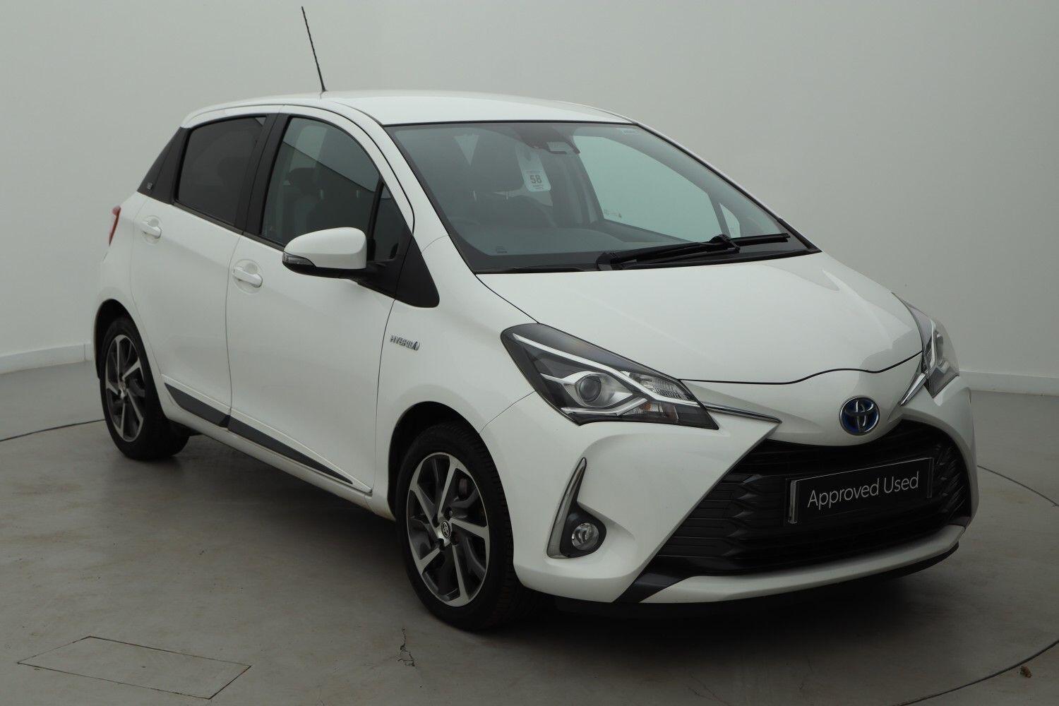 Main listing image - Toyota Yaris