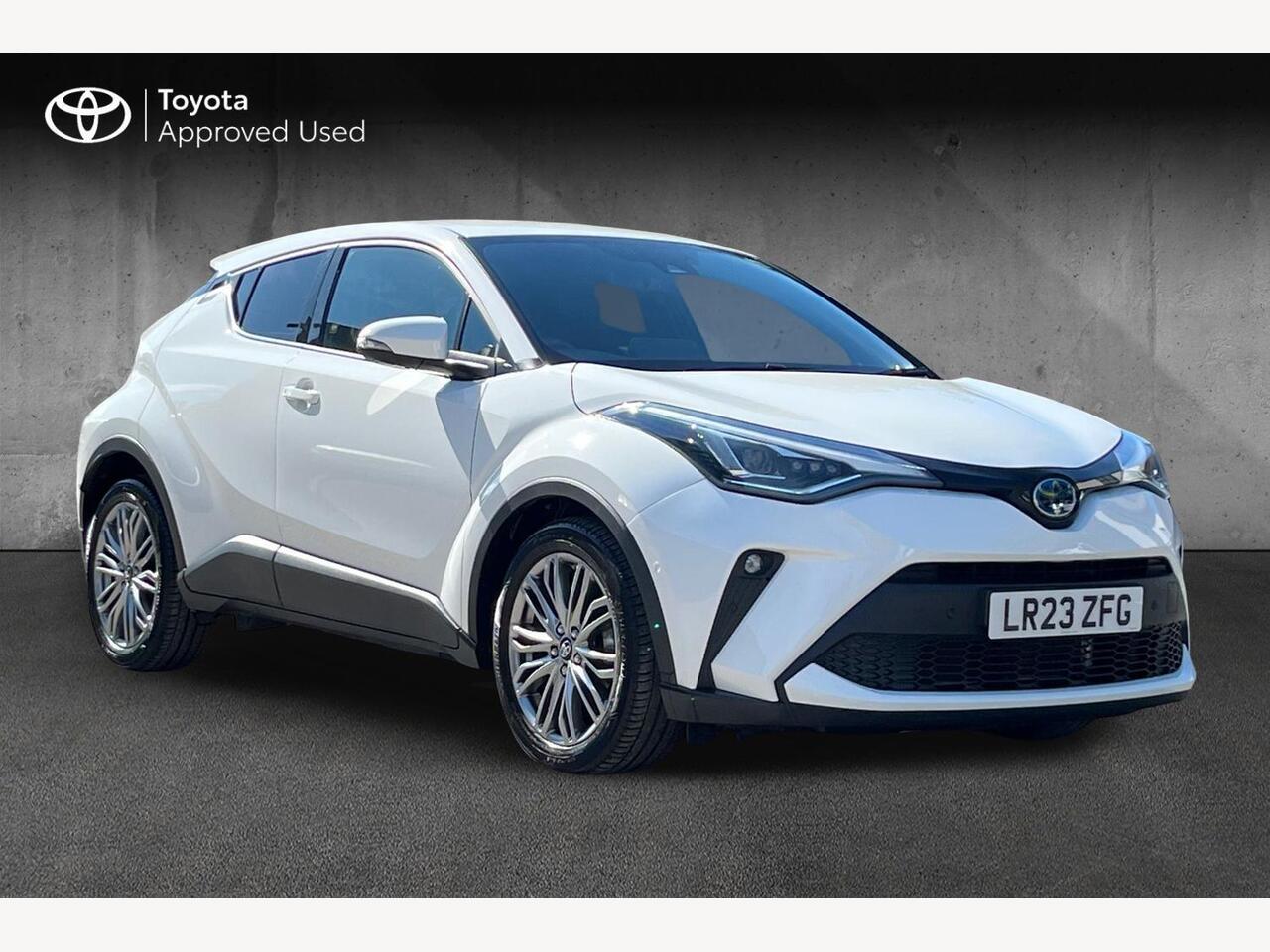Main listing image - Toyota C-HR