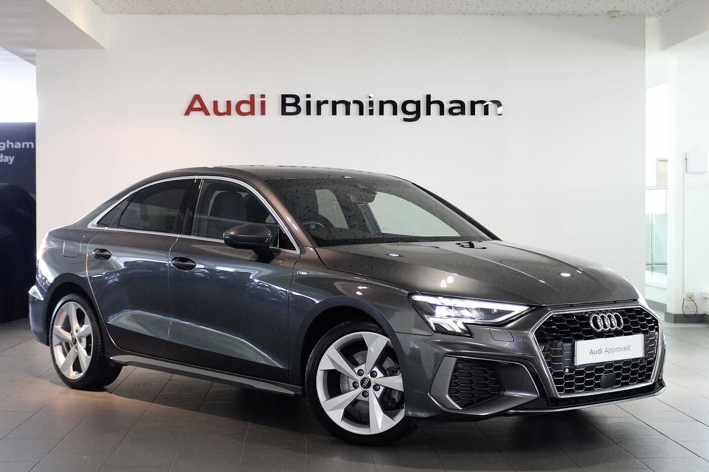Main listing image - Audi A3 Saloon